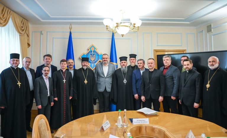 Зустріч ВРЦіРО з Секретарем РНБО України