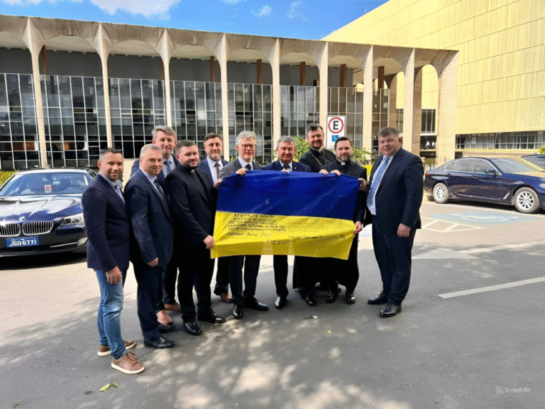 «Ми прагнемо розширяти співпрацю з церквами Бразилії» – делегація ВРЦіРО до бразильських служителів