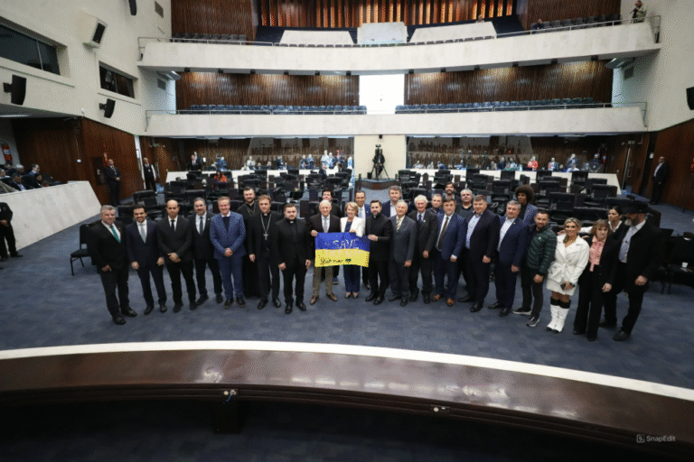 Делегація ВРЦіРО виступила в Асамблеї штату Парана в Бразилії