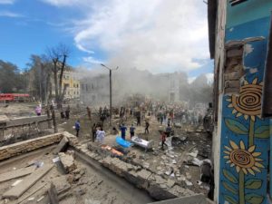 Заява Всеукраїнської Ради Церков і релігійних організацій щодо чергового воєнного злочину держави-терориста проти України