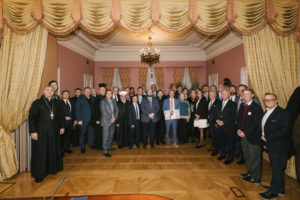 Зустріч ВРЦіРО з  американською делегацією представників провідних аналітичних центрів та консервативних організацій