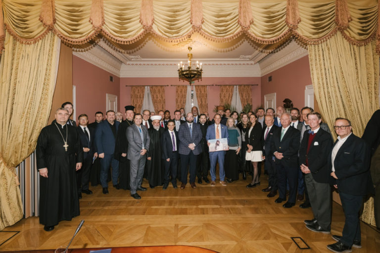 Зустріч ВРЦіРО з  американською делегацією представників провідних аналітичних центрів та консервативних організацій