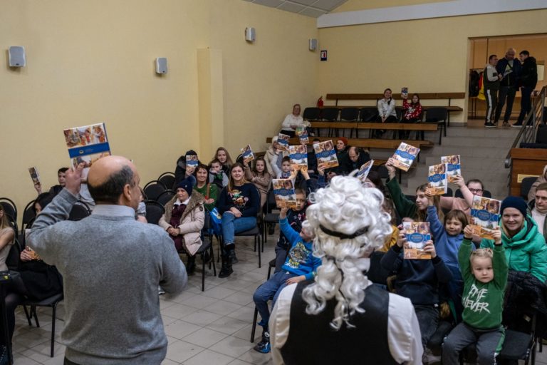 Зустріч для сімей загиблих героїв у Харкові